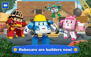 Captura 18: Robocar Poli: Constructor para niños