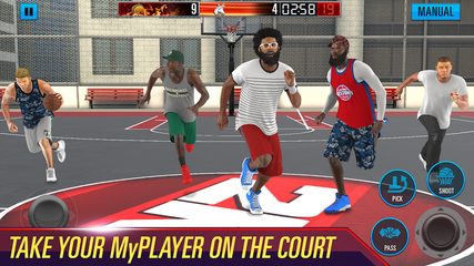 Captura 7: Partido de Baloncesto Móvil