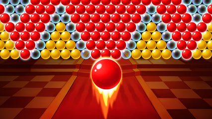 Screenshot 1: Bubble Shooter Jelly