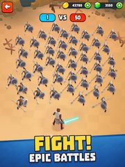 Screenshot 7: Battle Simulator: Warfare