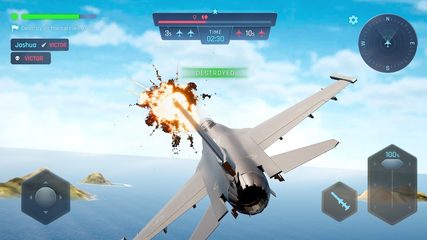 Captura 15: Cazador de Combate Aéreo