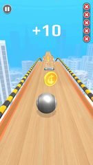 Screenshot 11: Sky Rolling Ball 3D