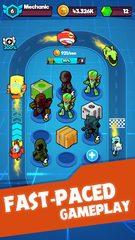 Screenshot 18: Merge Plane Robots: Tap Tycoon