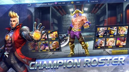Screenshot 5: Final Fighter: Fighting Game