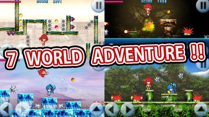 Screenshot 3: Double Jump Ringo Run Action