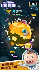 Screenshot 1: Space Rocket - Star World
