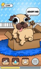 Screenshot 1: Pug - My Virtual Pet Dog