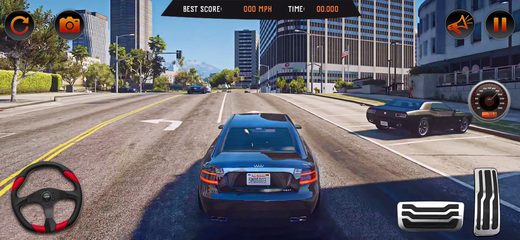 Screenshot 8: Car Driving Simulator: SUV 4+