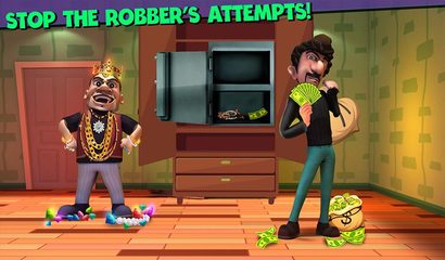 Screenshot 10: Scary Robber Home Clash