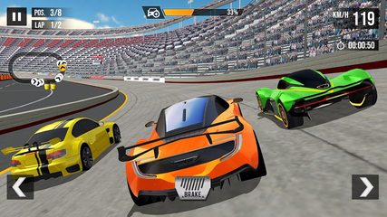 Captura 8: Carreras Rápidas 3D