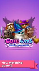 Screenshot 1: Cute Cats: Royal Adventure