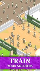 Captura 2: Base militar en espera: juego de magnate