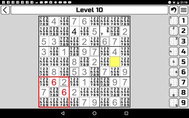 Screenshot 8: Sudoku X