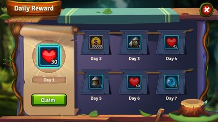 Screenshot 7: Match 3 Games - Forest Puzzle