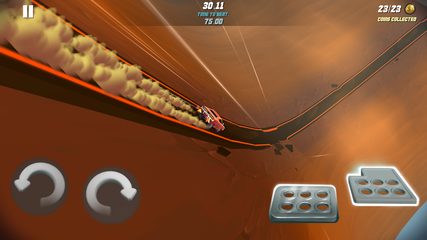 Captura 21: Carreras extremas con trucos