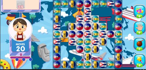 Скриншот 7: Мировое Головоломное Приключение