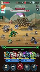 Скриншот 5: After War – Idle Robot RPG