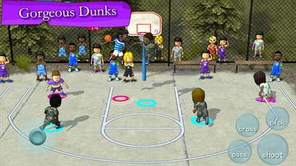 Screenshot 8: Street Basketball Association