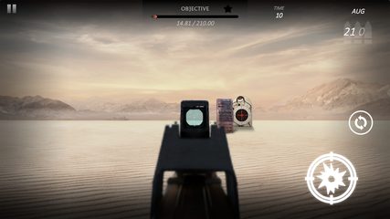 Screenshot 3: Canyon Shooting 2