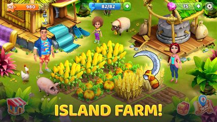 Screenshot 7: Bermuda Adventures Farm Island