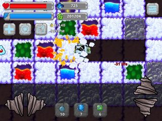 Captura 12: Máquina excavadora: excave y encuentre minerales