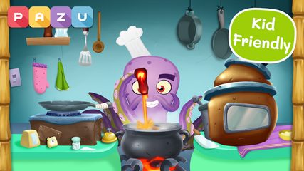 Screenshot 3: Monster Chef - Cooking Games