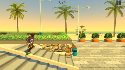 Captura 5: Líneas de la calle: Scooter
