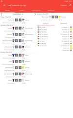 Captura 15: Resultados en Vivo La Liga Santander 2021/2022