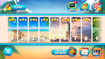 Screenshot 6: Solitaire TriPeaks Free Card Games