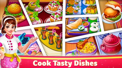 Screenshot 1: Indian Cooking Star: Chef Game