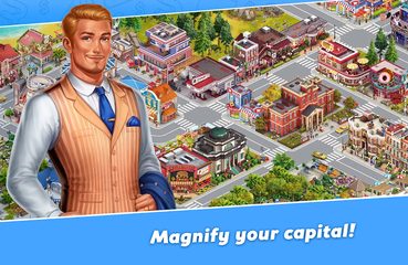 Screenshot 20: Golden Hills: City Build Sim