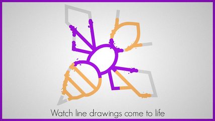 Screenshot 2: Lines - Physics Drawing Puzzle