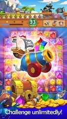 Screenshot 12: Pirate Jewel Pang: Match 3
