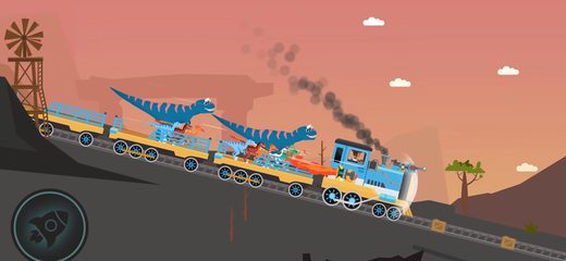Captura 1: Dinosaur Games for kids 4+