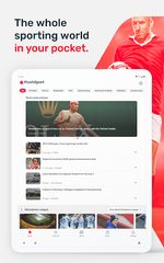 Скриншот 7: FlashSport - Спортивные новости