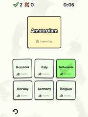 Screenshot 16: Countries of Europe Quiz