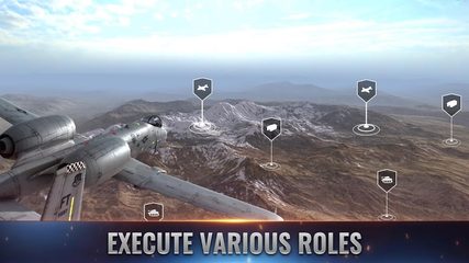 Captura 4: Piloto de Combate: Fuego Intenso