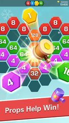 Screenshot 21: Merge Block Puzzle - 2048 Hexa