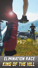 Captura 2: Aventura de ciclismo de montaña sin cadena