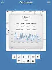 Screenshot 15: Calcudoku · Math Logic Puzzles