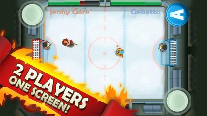 Screenshot 4: Ice Rage: Hockey Multiplayer