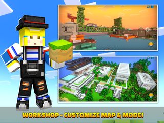 Screenshot 22: Cops N Robbers:Pixel Craft Gun