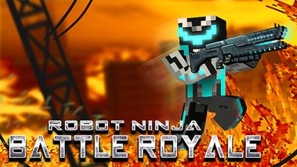Screenshot 23: Robot Ninja Battle Royale