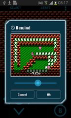 Screenshot 2: Nostalgia.NES (NES Emulator)
