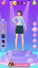 Screenshot 1: Beauty Salon - Makeover barbi
