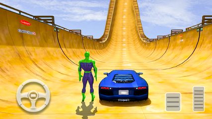Screenshot 17: Superhero Car: Mega Ramp Games