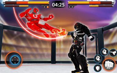 Screenshot 7: Real Ring Robot Fighting Games