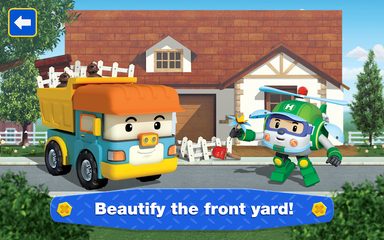 Captura 22: Robocar Poli: Constructor para niños