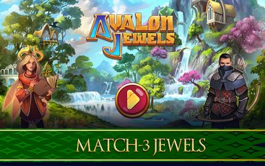 Screenshot 6: Avalon Jewels Match-3