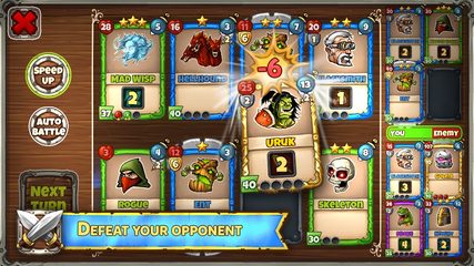 Screenshot 16: Card Crushers: Deck PvP Battle